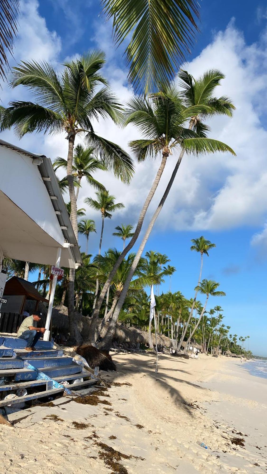 Madonna Pool Beach Los Corales Punta Cana Exterior photo