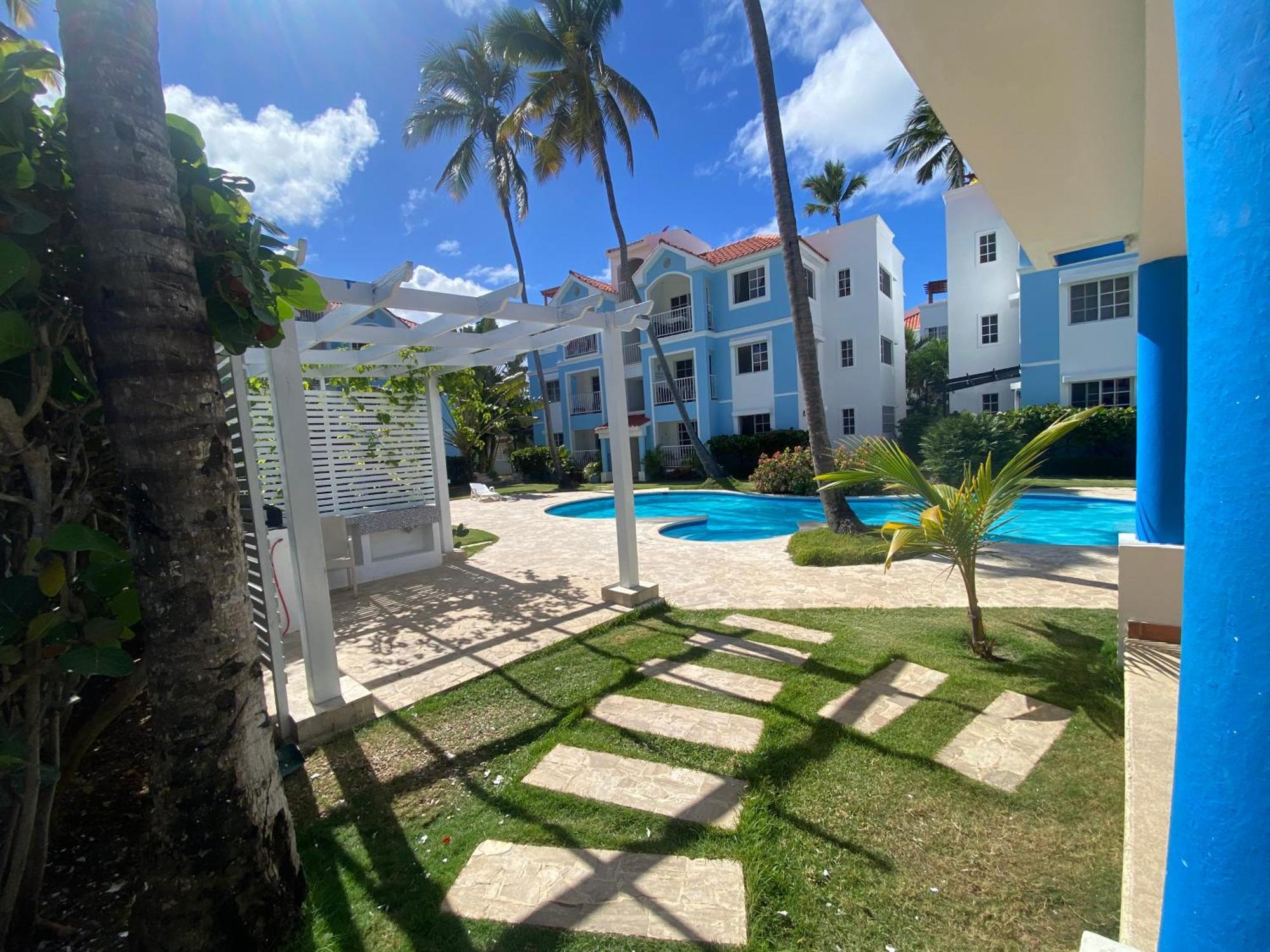 Madonna Pool Beach Los Corales Punta Cana Exterior photo