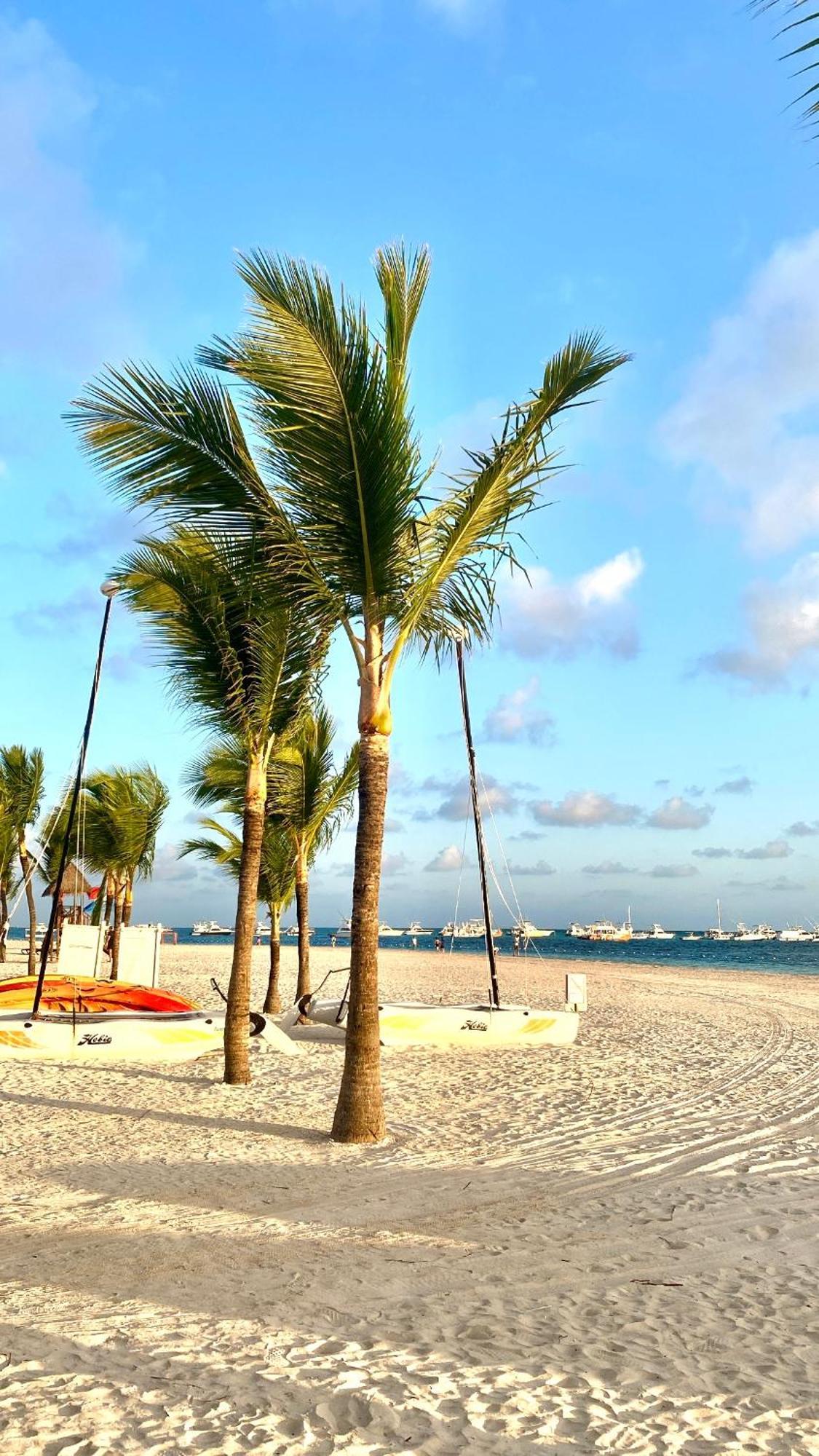 Madonna Pool Beach Los Corales Punta Cana Exterior photo